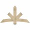 Ekena Millwork Alberta Rough Sawn Timber Gable Bracket, Douglas Fir, 60"W x 35"H x 4"D x 6"F, 14/12 Pitch GBW060X35X0406ALB00RDF - alternate 1